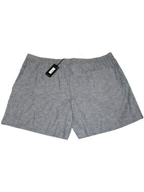 Allbirds Men's 7" Tree BD Shorts NYX Shadow Gray Hemp Blend Size XXXL - NWT